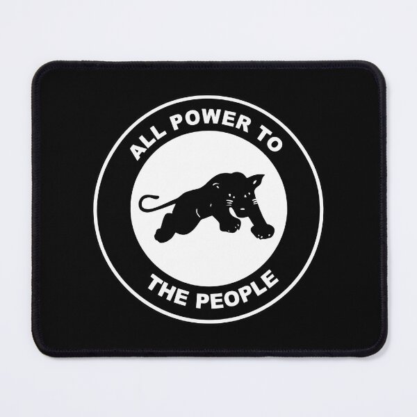 Item preview, All Power To The People Black Panther Fist designed and sold by MisfitCulturer.