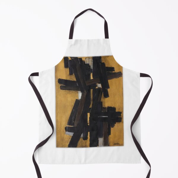 Item preview, Pierre Soulages art - Pierre Soulages artist - Pierre Soulages painting - Pierre Soulages abstract art - Pierre Soulages black painting designed and sold by Rohyadalim.