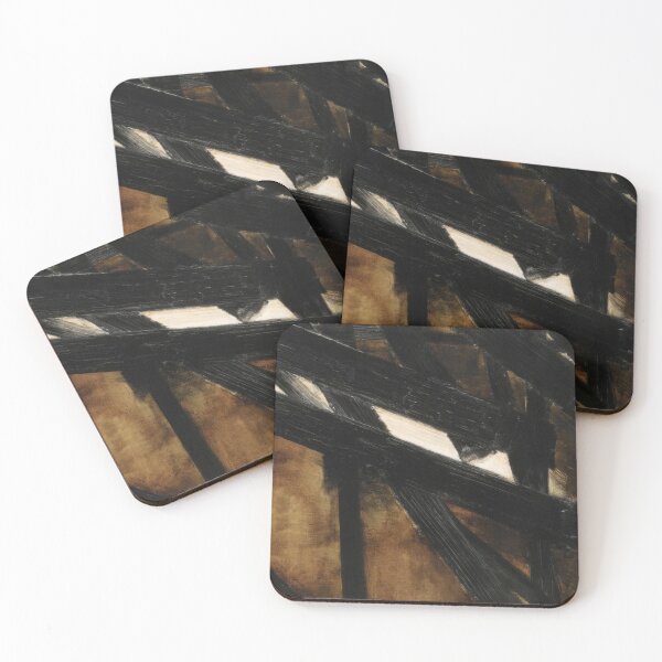 Item preview, Pierre Soulages art - Pierre Soulages artist - Pierre Soulages painting - Pierre Soulages abstract art - Pierre Soulages black painting designed and sold by Rohyadalim.