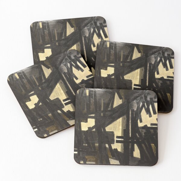 Item preview, Pierre Soulages art - Pierre Soulages artist - Pierre Soulages painting - Pierre Soulages abstract art - Pierre Soulages black painting designed and sold by Rohyadalim.