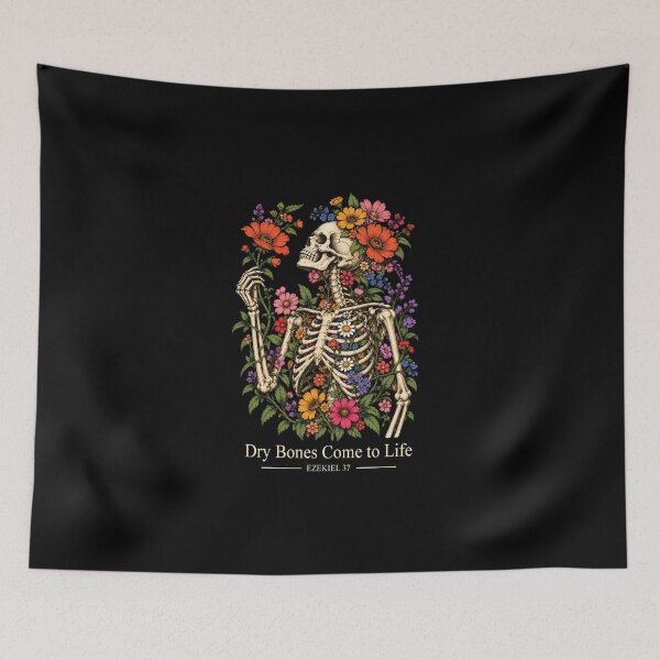 Item preview, Dry Bones Come To Life - Ezekiel 37 2 designed and sold by SanipepaVase.