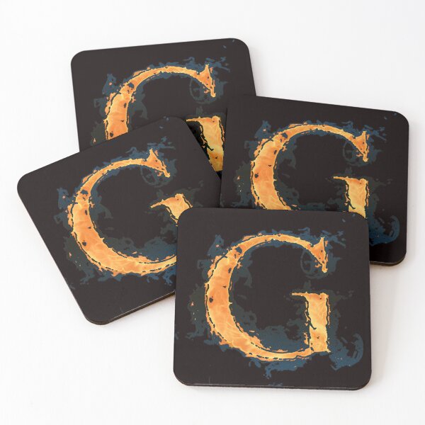 Item preview, letter g fire design  for tshirt designed and sold by PSDesignWorks.