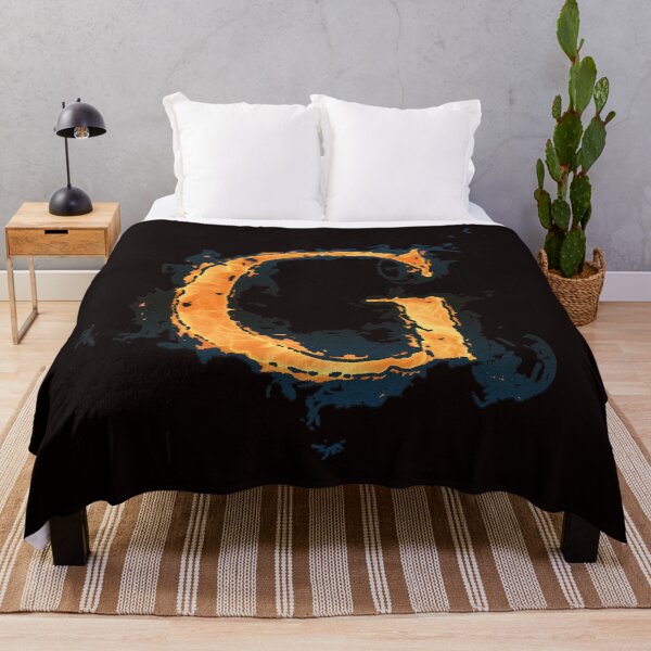 Item preview, letter g fire design for tshirt designed and sold by PSDesignWorks.