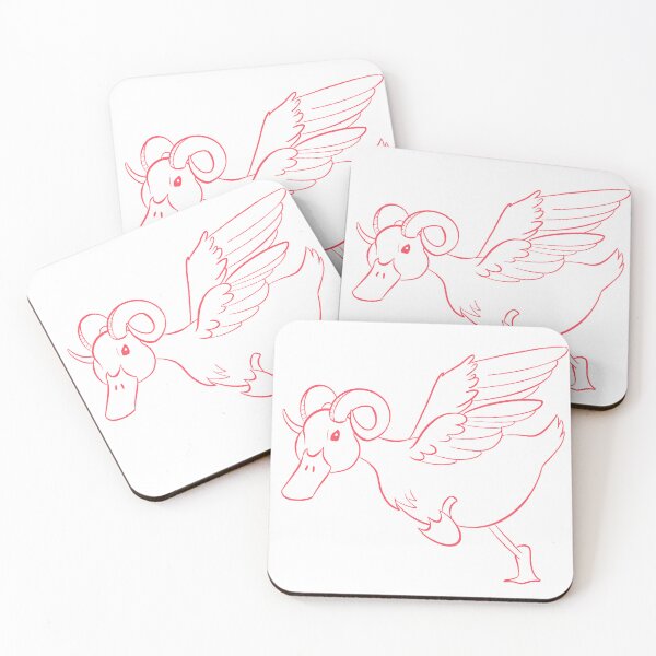 Item preview, Aries Duck White designed and sold by Olosha.