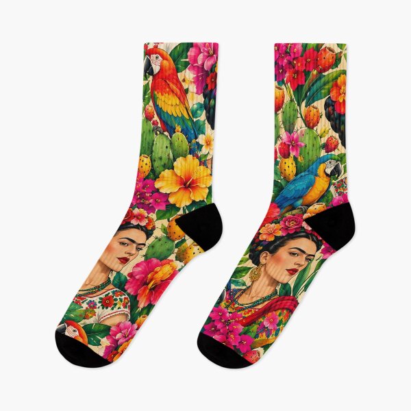 Item preview, Prickly Pear & Parrots Frida designed and sold by reggiemercedes.