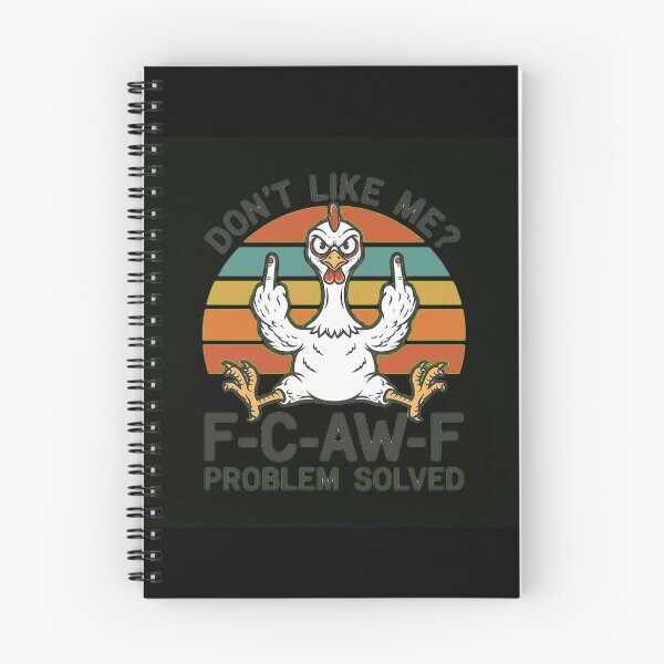 Item preview, Don't Like Me F-CA. W-F Chicken Sunset designed and sold by MisfitCulturer.