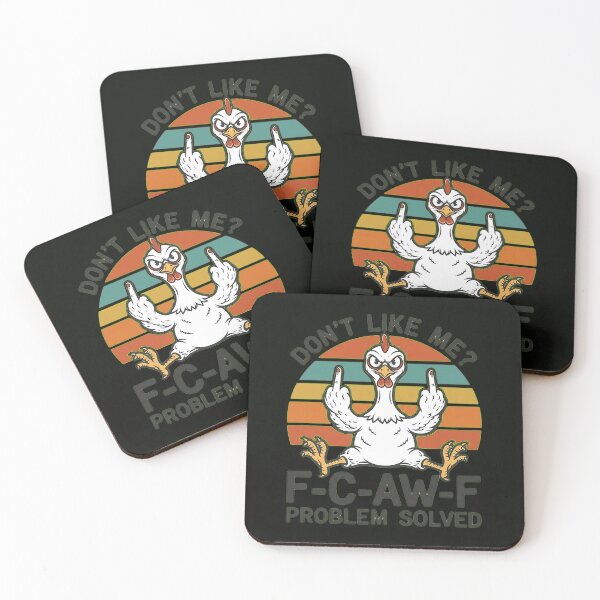Item preview, Don't Like Me F-CA. W-F Chicken Sunset designed and sold by MisfitCulturer.