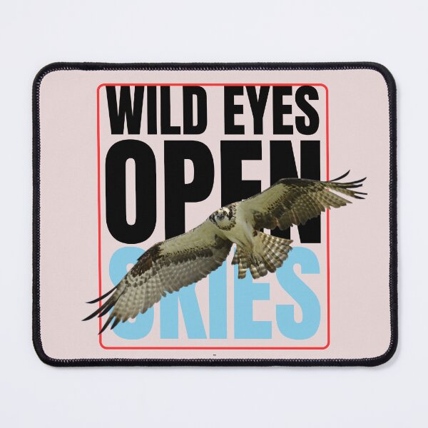 Item preview, Majestic Soaring Eagle Skies Calling Vintage Bird Art designed and sold by PIXTRX.