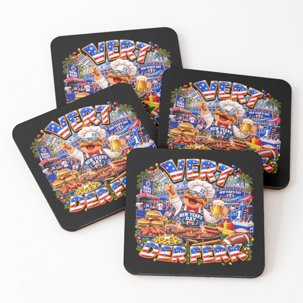 Item preview, New Years Day Swedish Chefs Festive Tailgate Feast Chaos designed and sold by Steven Jodoin.