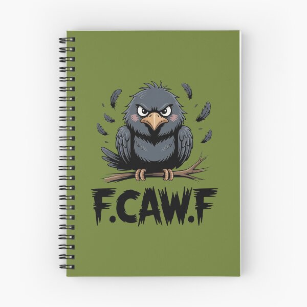 Item preview, F-CA. W-F Angry Cr0w Black Bird designed and sold by MisfitCulturer.