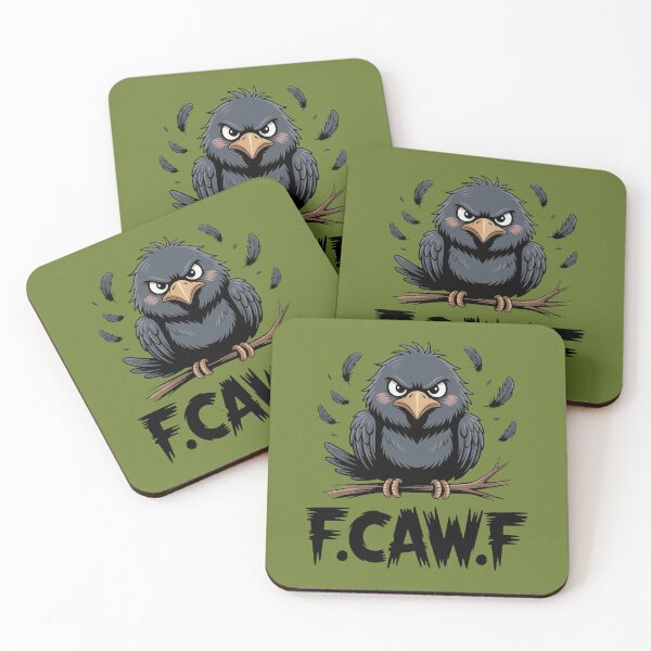 Item preview, F-CA. W-F Angry Cr0w Black Bird designed and sold by MisfitCulturer.