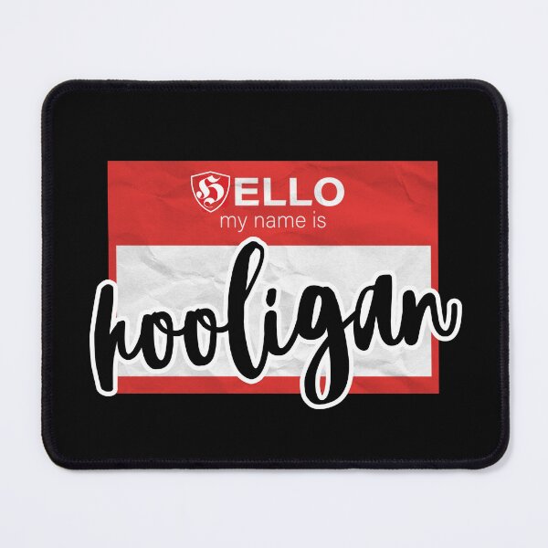 Item preview, Hooligans designed and sold by Domel Dirty Draft.