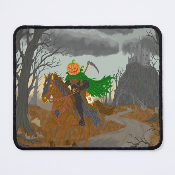 Item preview, Pumpkin Headed Horseman designed and sold by Aki and Akiro.