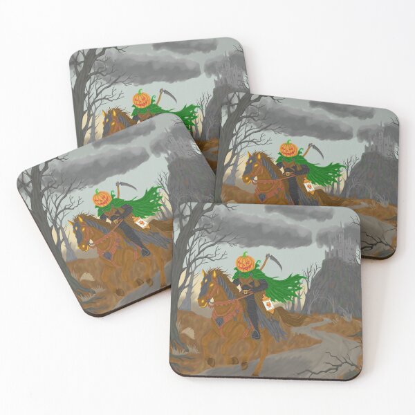 Item preview, Pumpkin Headed Horseman designed and sold by Aki and Akiro.