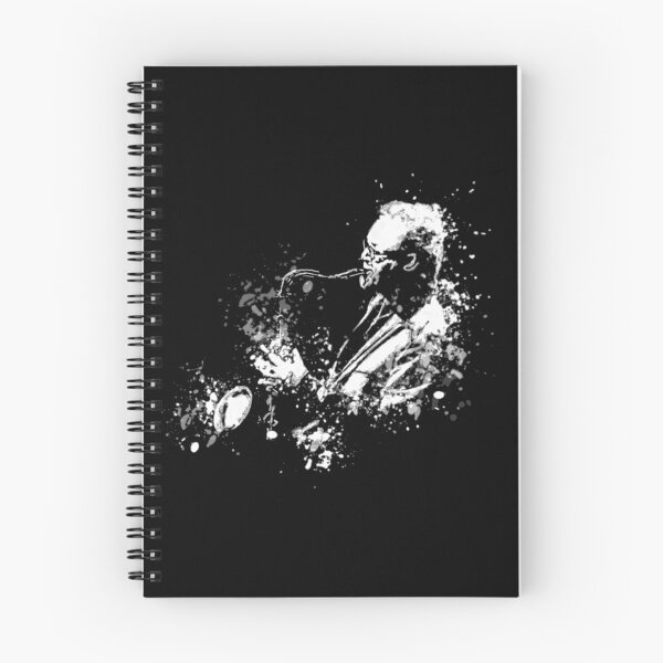 Item preview, John Helliwell Saxophone Performance Portrait Design designed and sold by Amanda Steele.