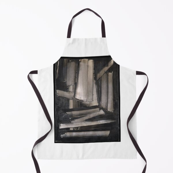 Item preview, Pierre Soulages art - Pierre Soulages artist - Pierre Soulages painting - Pierre Soulages abstract art - Pierre Soulages black painting designed and sold by Rohyadalim.