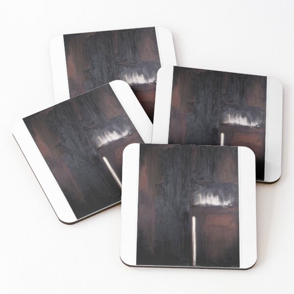 Item preview, Pierre Soulages art - Pierre Soulages artist - Pierre Soulages painting - Pierre Soulages abstract art - Pierre Soulages black painting designed and sold by Rohyadalim.
