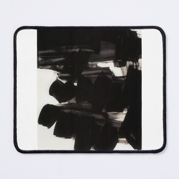 Item preview, Pierre Soulages art - Pierre Soulages artist - Pierre Soulages painting - Pierre Soulages abstract art - Pierre Soulages black painting designed and sold by Rohyadalim.