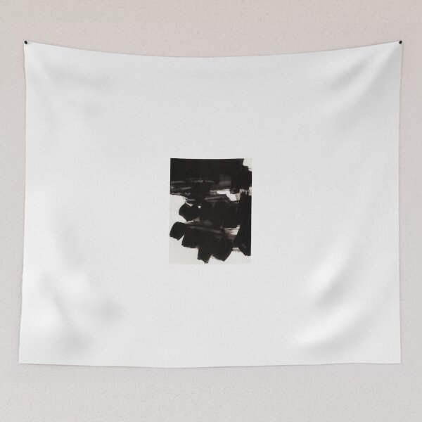 Item preview, Pierre Soulages art - Pierre Soulages artist - Pierre Soulages painting - Pierre Soulages abstract art - Pierre Soulages black painting designed and sold by Rohyadalim.