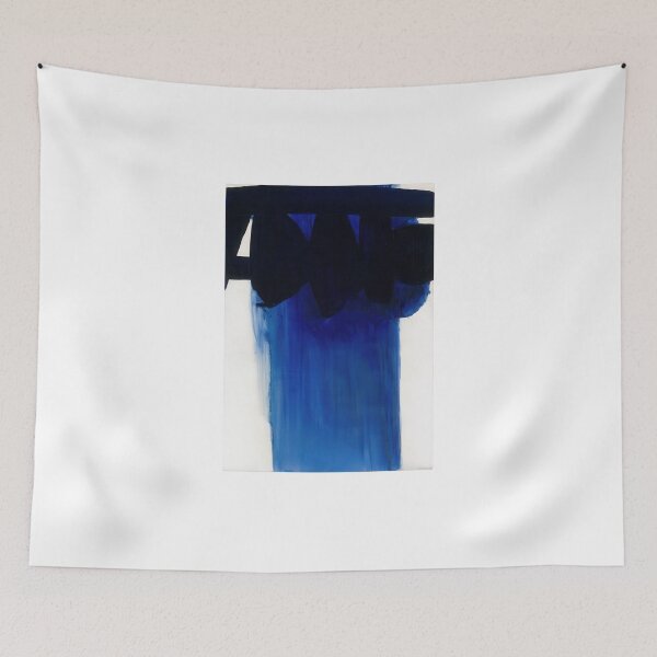 Item preview, Pierre Soulages art - Pierre Soulages artist - Pierre Soulages painting - Pierre Soulages abstract art - Pierre Soulages black painting designed and sold by Rohyadalim.
