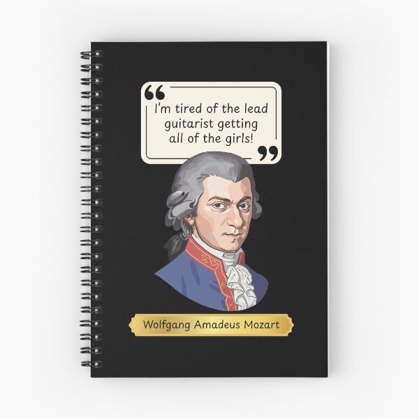Item preview, I'm tired of the lead guitarist getting all of the girls - music humor by Mozart designed and sold by LoveWhatYouDo.