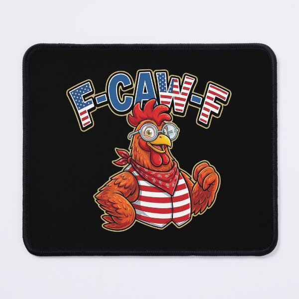 Item preview, F-CA. W-F Chicken Fighter Stripped Shirt designed and sold by MisfitCulturer.
