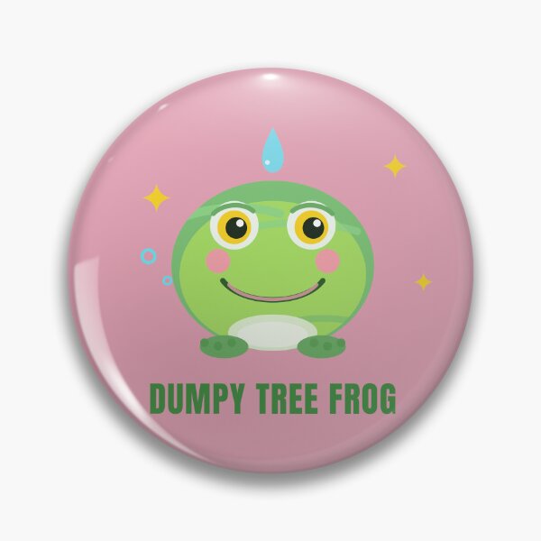 Item preview, Dumpy Tree Frog — Cute Rainforest Animal Gift designed and sold by MIRAJIL.