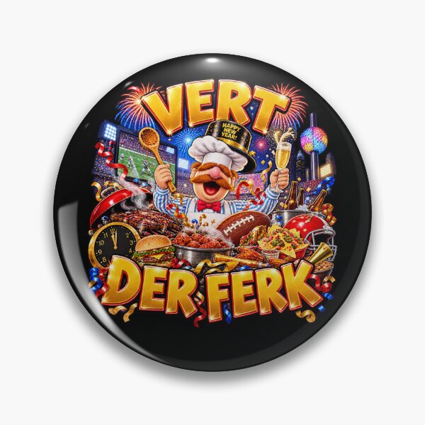 Item preview, New Years Eve Swedish Chefs Festive Feast Chaos designed and sold by Steven Jodoin.