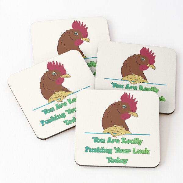 Item preview, You Are Really Pushing Your Luck Today designed and sold by Nightshade Pixie Creations.