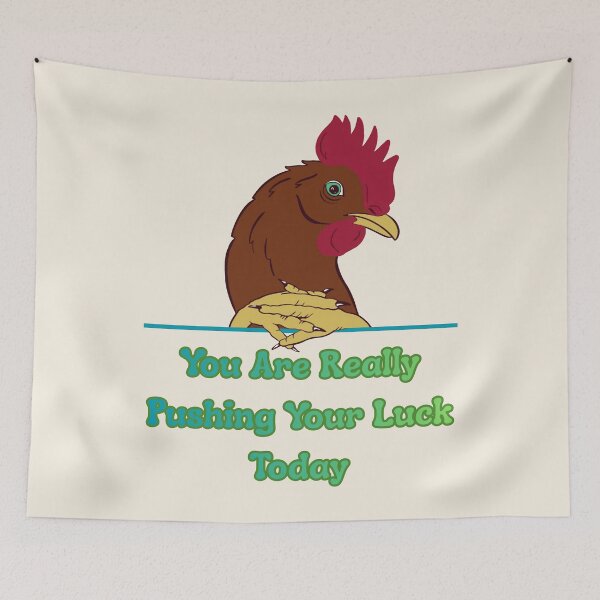 Item preview, You Are Really Pushing Your Luck Today designed and sold by Nightshade Pixie Creations.