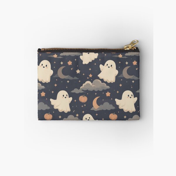 Item preview, Cute Floating Ghost Pattern designed and sold by shamiloff.