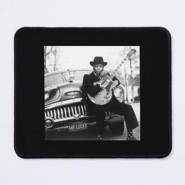 Item preview, John Lee Hooker Vintage Blues Portrait Design designed and sold by Amanda Steele.