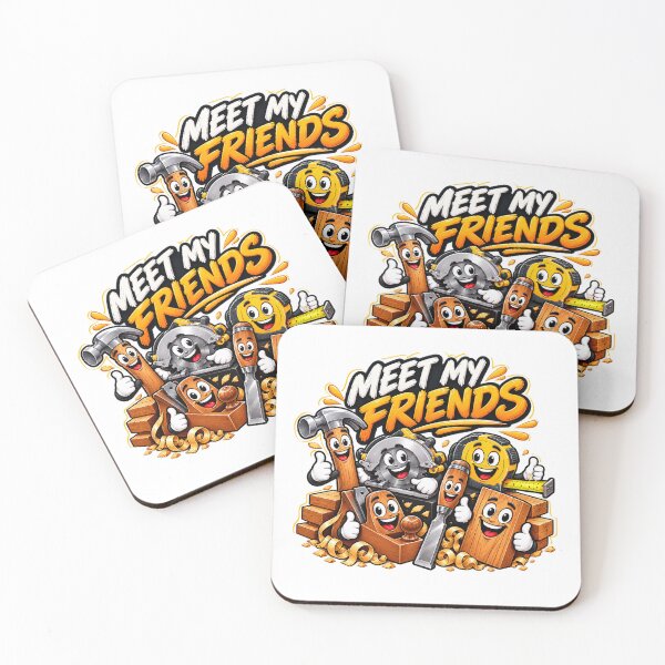 Item preview, Cute Cartoon Woodworking Tools designed and sold by Mark-MF.