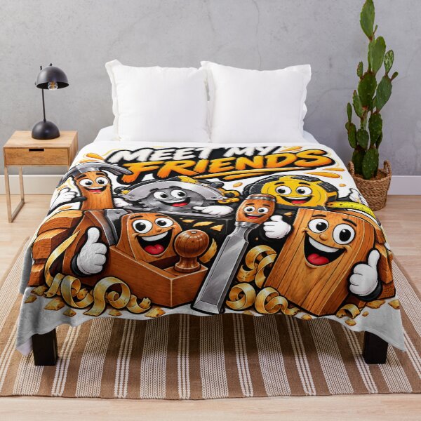 Item preview, Cute Cartoon Woodworking Tools designed and sold by Mark-MF.