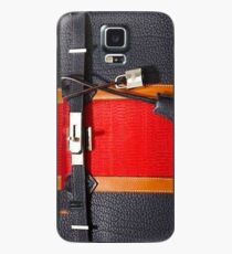 hermes red Case/Skin for Samsung Galaxy