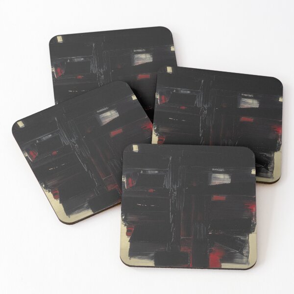 Item preview, Pierre Soulages art - Pierre Soulages artist - Pierre Soulages painting - Pierre Soulages abstract art - Pierre Soulages black painting designed and sold by Rohyadalim.