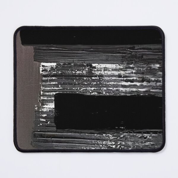 Item preview, Pierre Soulages art - Pierre Soulages artist - Pierre Soulages painting - Pierre Soulages abstract art - Pierre Soulages black painting designed and sold by Rohyadalim.