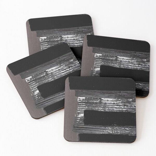 Item preview, Pierre Soulages art - Pierre Soulages artist - Pierre Soulages painting - Pierre Soulages abstract art - Pierre Soulages black painting designed and sold by Rohyadalim.