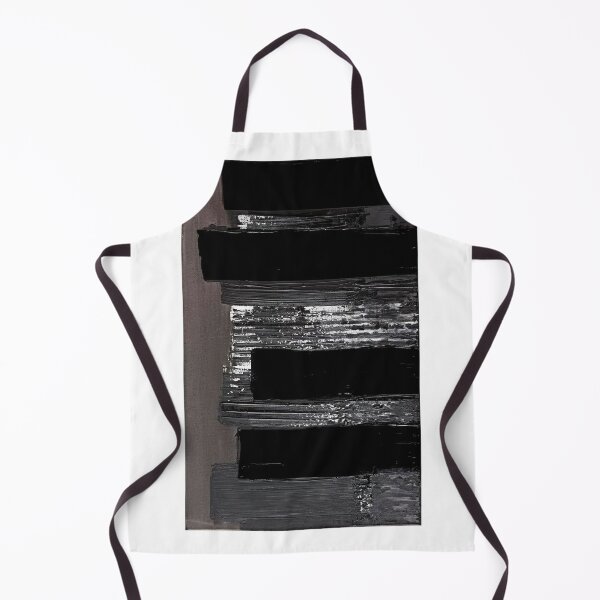 Item preview, Pierre Soulages art - Pierre Soulages artist - Pierre Soulages painting - Pierre Soulages abstract art - Pierre Soulages black painting designed and sold by Rohyadalim.