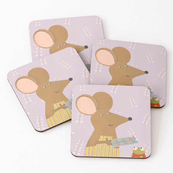 Item preview, Chef Mouse and Frog designed and sold by Eleanore Ditchburn.