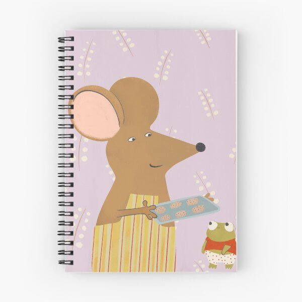 Item preview, Chef Mouse and Frog designed and sold by Eleanore Ditchburn.