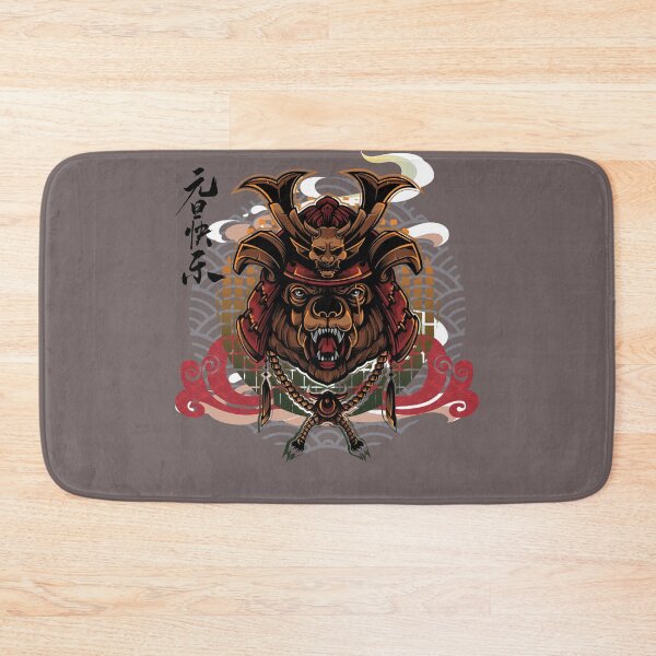 Item preview, Samurai Bear Lantern Festival Art designed and sold by AliElbastwesy.