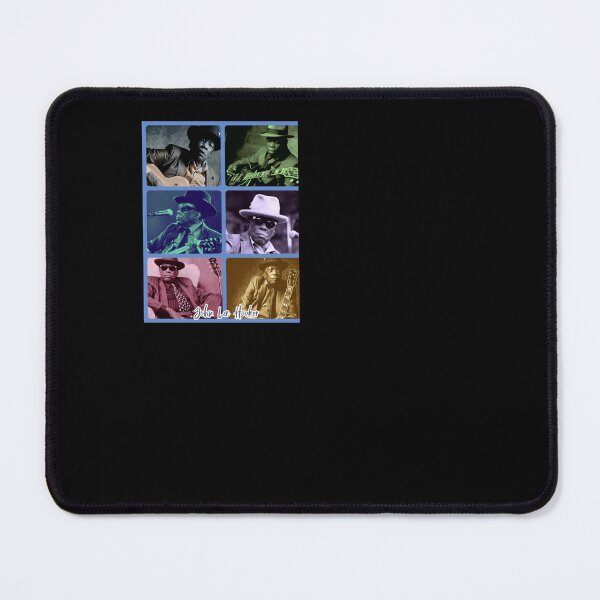 Item preview, John Lee Hooker Blues Legend Collage Design designed and sold by Amanda Steele.