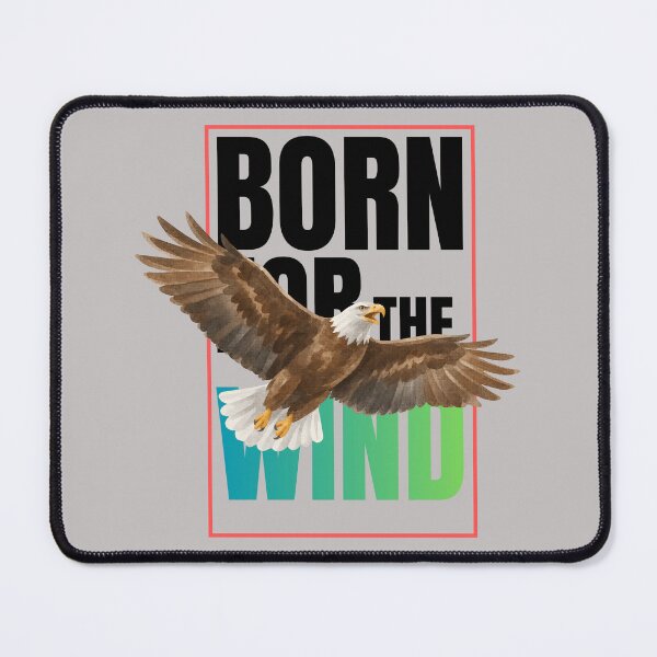 Item preview, Born of the Wind Flying Eagle Vintage Wildlife designed and sold by PIXTRX.