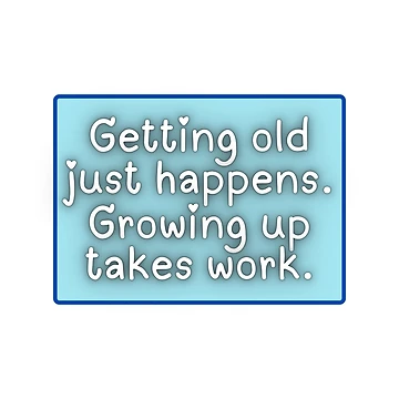 Artwork thumbnail, Getting old by Alsstuff