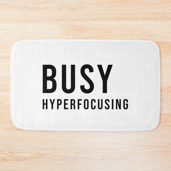Item preview, Busy Hyperfocusing Funny Creative Mind Gift, Unique designed and sold by villacreativa.