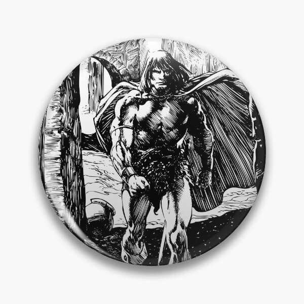 Artikelvorschau, Conan der Cimmerier entworfen und verkauft von ErkmenArtworks.