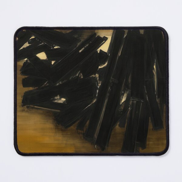 Item preview, Pierre Soulages art - Pierre Soulages artist - Pierre Soulages painting - Pierre Soulages abstract art - Pierre Soulages black painting designed and sold by Rohyadalim.