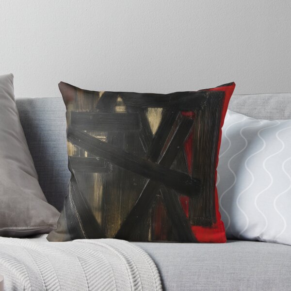 Item preview, Pierre Soulages art - Pierre Soulages artist - Pierre Soulages painting - Pierre Soulages abstract art - Pierre Soulages black painting designed and sold by Rohyadalim.