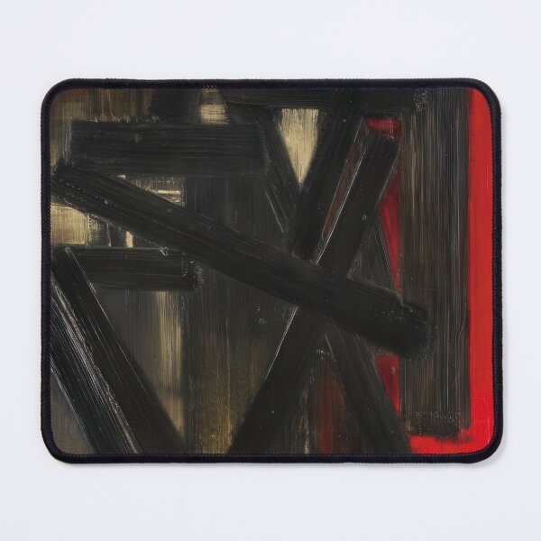 Item preview, Pierre Soulages art - Pierre Soulages artist - Pierre Soulages painting - Pierre Soulages abstract art - Pierre Soulages black painting designed and sold by Rohyadalim.